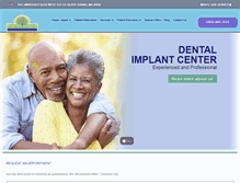 Tablet Screenshot of cosmeticdentistsilverspring.com